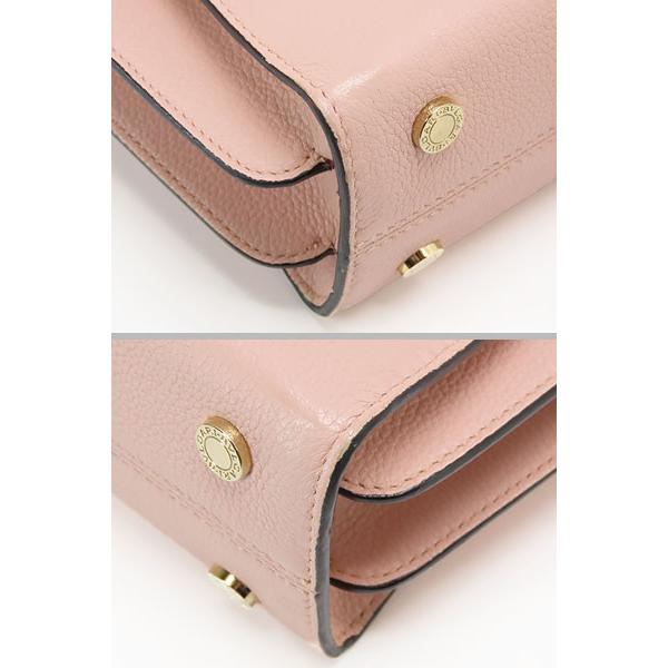 美品 ブルガリBVLGARI ハンドバッグ ゴールド ゴールド（金色）系 Bvlgari(ブルガリ) バッグ・カバン