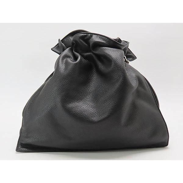 LOEWE（ロエベ） ほぼ新品 フラメンコ30 フリンジ タッセル 2WAY 