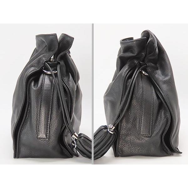 LOEWE（ロエベ） ほぼ新品 フラメンコ30 フリンジ タッセル 2WAY