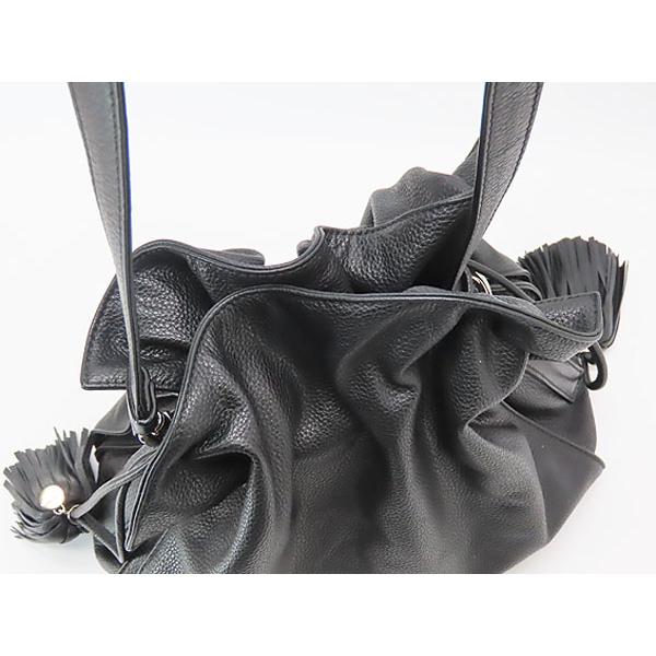 LOEWE ほぼ新品 ロエベ フラメンコ30 フリンジ タッセル 2WAY 