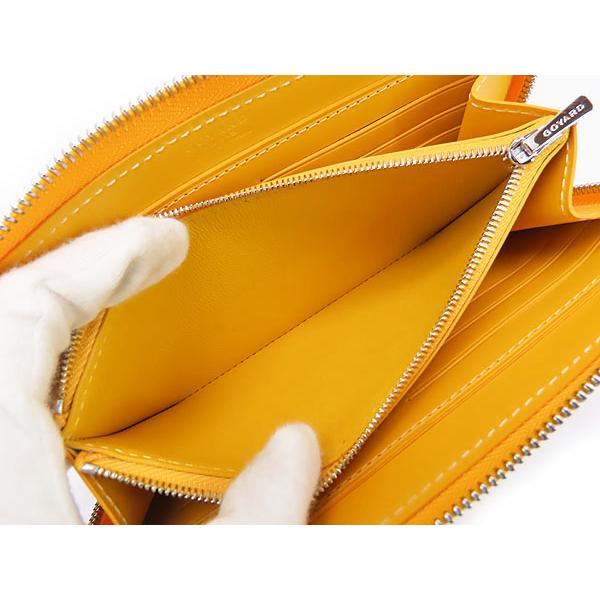 GOYARD 新品同様 ゴヤール ヘリボーン マティニョン GM ウォレット 