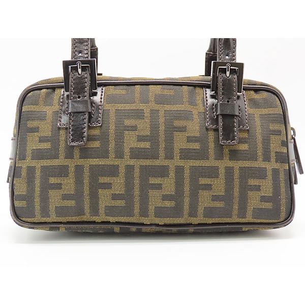 FENDI（フェンディ） 超美品 ヴィンテージ ズッカ ミニ ボストンバッグ