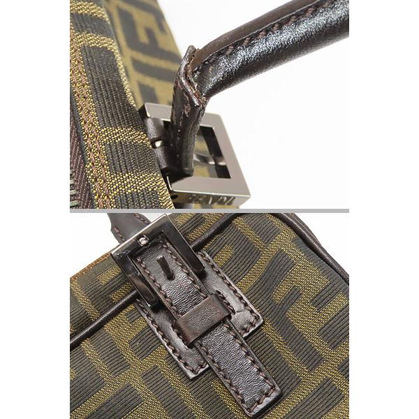 FENDI（フェンディ） 超美品 ヴィンテージ ズッカ ミニ ボストンバッグ
