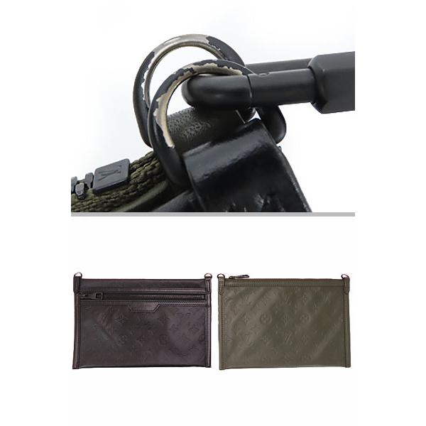 LOUIS VUITTON 美品 ルイヴィトン モノグラム シャドウ フラット LOUIS VUITTON 美品 ルイヴィトン モノグラム シャドウ フラット