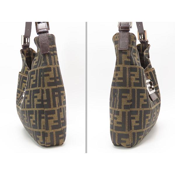 FENDI 美品 フェンディ ヴィンテージ ズッカ ワンショルダー FENDI 美品 フェンディ ヴィンテージ ズッカ ワンショルダー