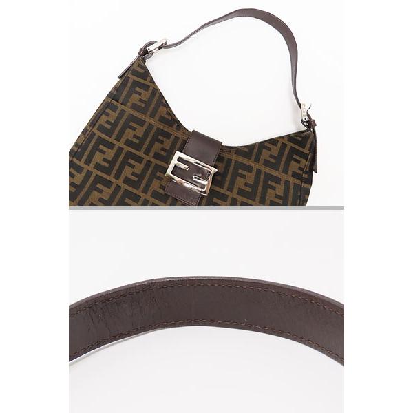 FENDI 美品 フェンディ ヴィンテージ ズッカ ワンショルダー FENDI 美品 フェンディ ヴィンテージ ズッカ ワンショルダー