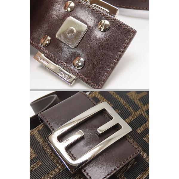 FENDI 美品 フェンディ ヴィンテージ ズッカ ワンショルダー FENDI 美品 フェンディ ヴィンテージ ズッカ ワンショルダー