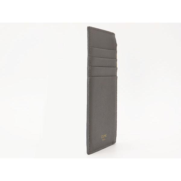 CELINE 新品同様 セリーヌ コンパクト ジップドカードホルダー カード  