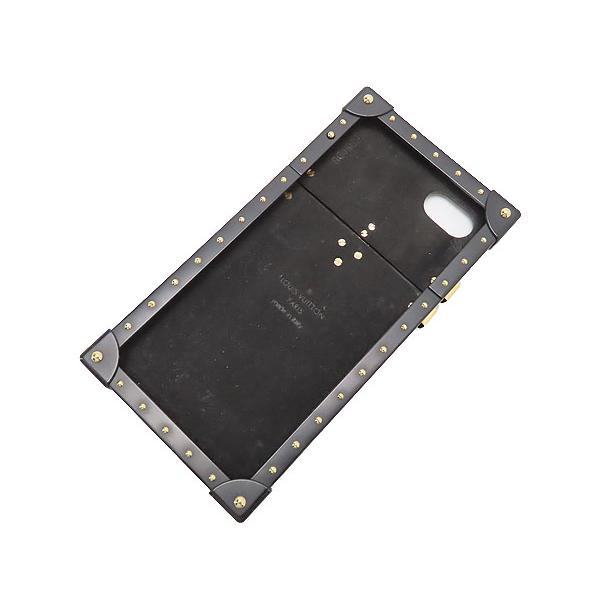 超美品 ルイヴィトン LOUIS VUITTON モノグラム アイ トランク iPhone7 8 SE 第2 3世代 ケース 携帯カバー アイフォン  M64479