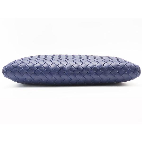✨極美品✨Bottega Veneta イントレチャート ボディバッグ ネイビー BOTTEGA VENETA（ボッテガ・ヴェネタ） 未使用 ボッテガ ヴェネタ