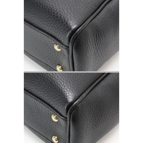 バンブー 超美品 グッチ GUCCI ミニ ショッパー 2WAY ハンドバッグ