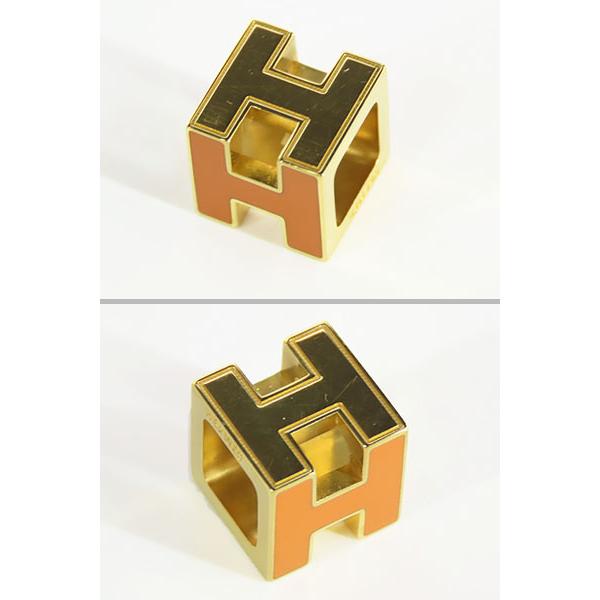 HERMES（エルメス） 美品 カージュアッシュ Hキューブ ネックレス