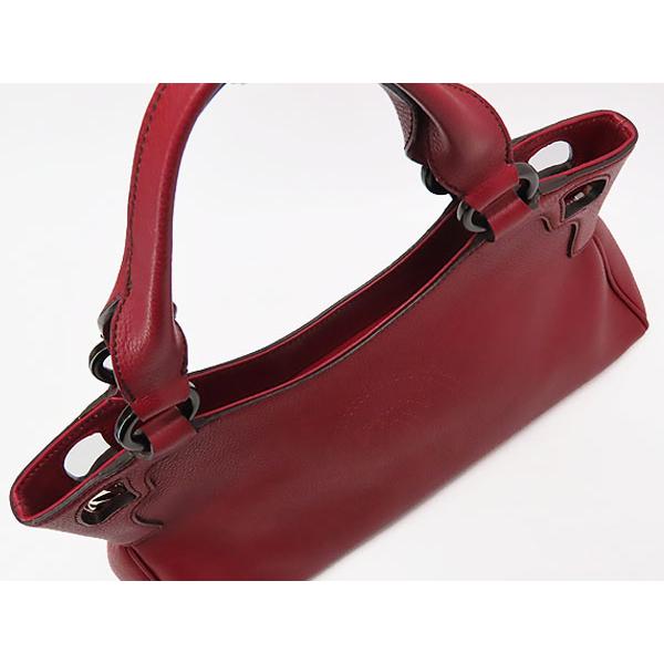 Cartier（カルティエ） 超美品 マルチェロ ドゥ SM ハンドバッグ