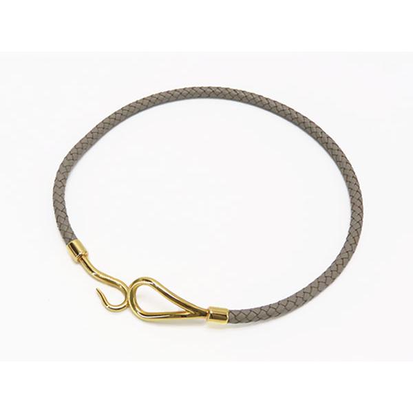 HERMES（エルメス） 超美品 ジャンボ チョーカー ネックレス ダブル