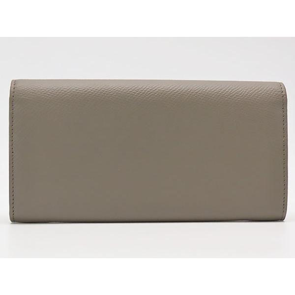 CELINE（セリーヌ） 未使用 ラージ フラップウォレット 二つ折り長財布