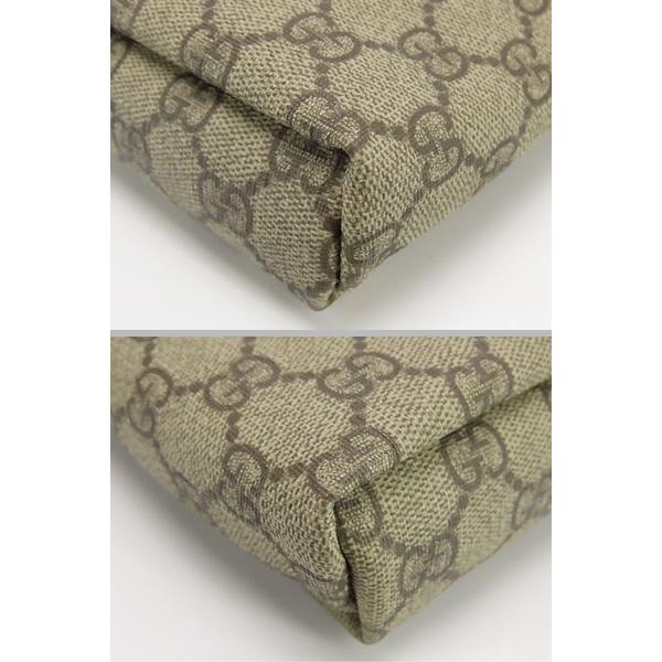 GUCCI（グッチ） 美品 GUCCI GGスプリーム 斜め掛けショルダーバッグ