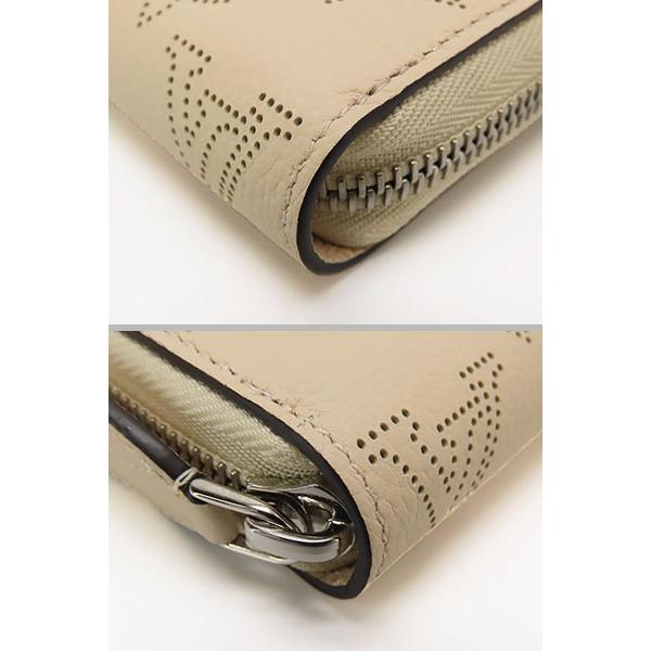 ジッピー・ウォレット 新古品 ルイヴィトン LOUIS VUITTON マヒナ