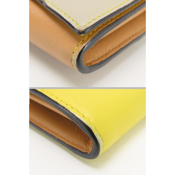 LOEWE 激レア美品 ロエベ パズル コンチネンタルウォレット 二つ折り長 