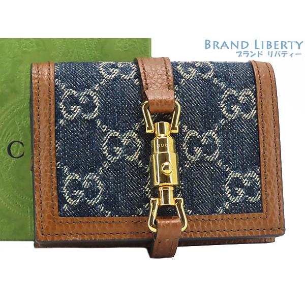 GUCCI（グッチ） レア新古品 ジャッキー 1961 GGジャカードデニム 二