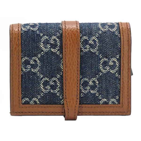 GUCCI（グッチ） レア新古品 ジャッキー 1961 GGジャカードデニム 二