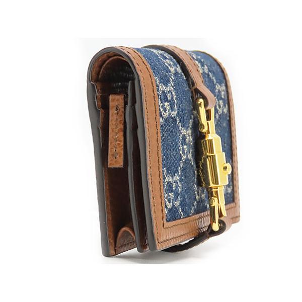 GUCCI（グッチ） レア新古品 ジャッキー 1961 GGジャカードデニム 二
