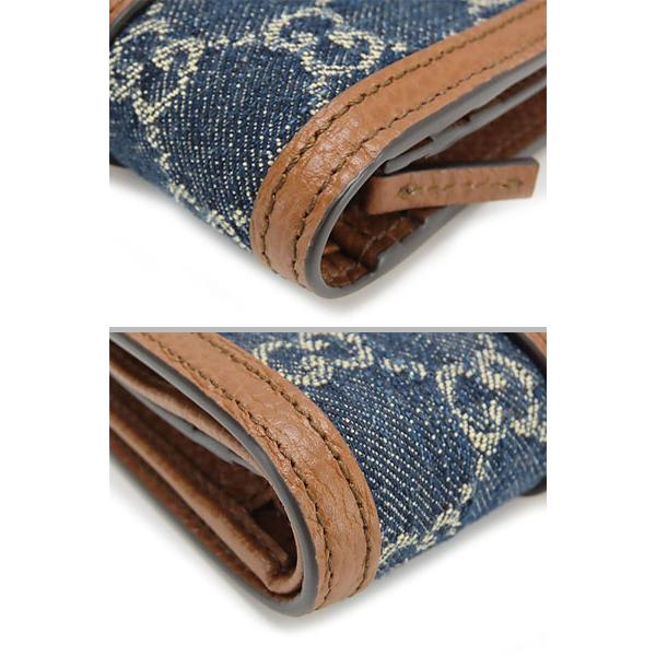 GUCCI（グッチ） レア新古品 ジャッキー 1961 GGジャカードデニム 二