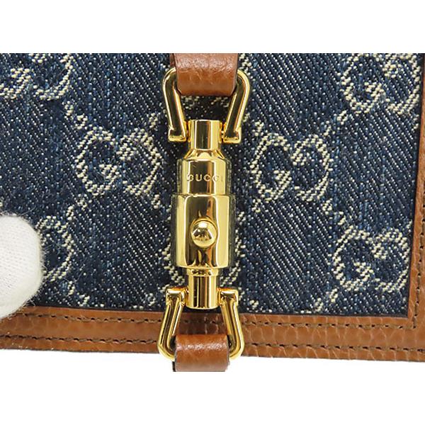 GUCCI（グッチ） レア新古品 ジャッキー 1961 GGジャカードデニム 二