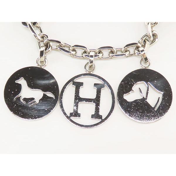 HERMES エルメス キーホルダー アミュレット4 ブルロック imgrc0078336632.jpg