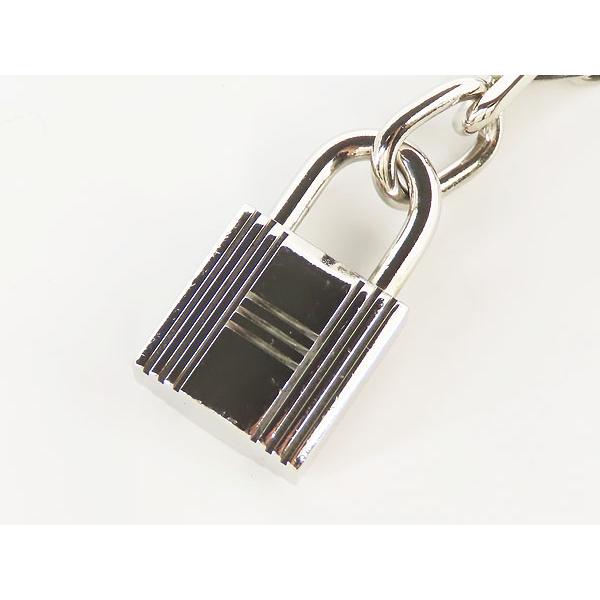 HERMES（エルメス） 美品 ブルロック アミュレット4 カデナ ホース H
