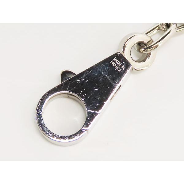 HERMES（エルメス） 美品 ブルロック アミュレット4 カデナ ホース H