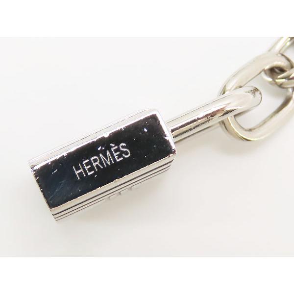 HERMES（エルメス） 美品 ブルロック アミュレット4 カデナ ホース H