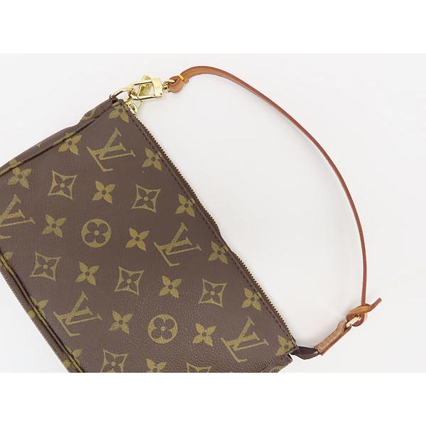 LOUIS VUITTON 美品ルイヴィトン モノグラム ポシェット アクセ 