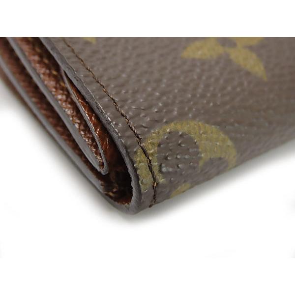 超美品 ルイヴィトン LOUIS VUITTON モノグラム ポルトモネ グセ 馬蹄