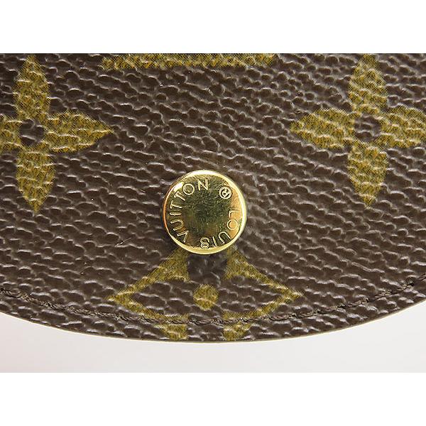 超美品 ルイヴィトン LOUIS VUITTON モノグラム ポルトモネ グセ 馬蹄