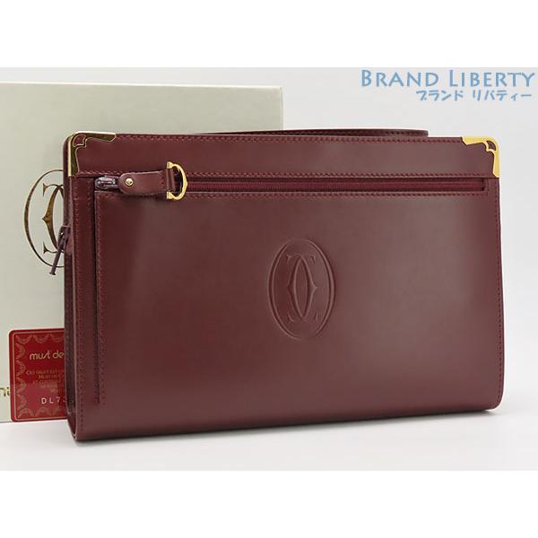 MUST DE CARTIER 未使用 カルティエ Cartier マストライン セカンド