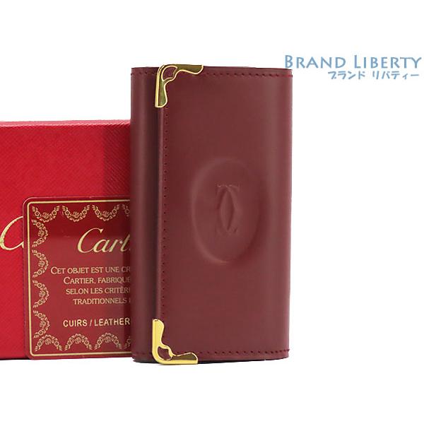 MUST DE CARTIER 未使用 カルティエ Cartier マストライン 4連 キー
