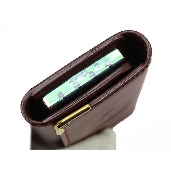 MUST DE CARTIER 未使用 カルティエ Cartier マストライン 4連 キー