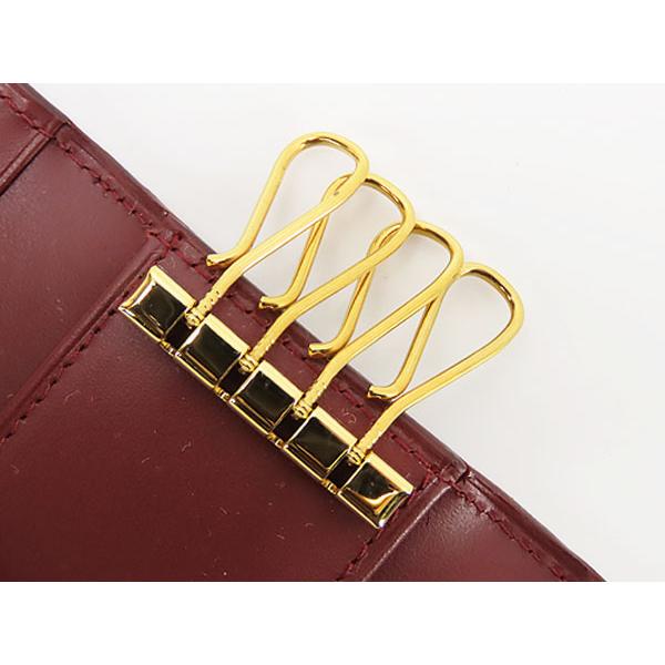 MUST DE CARTIER 未使用 カルティエ Cartier マストライン 4連 キー