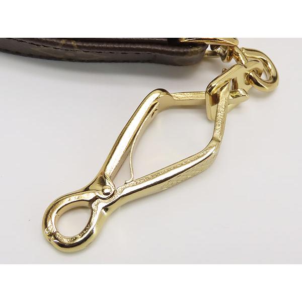 〒 ルイ ヴィトン モノグラム レッス バクスター犬 リード モノグラム LOUIS VUITTON 未使用 ルイヴィトン モノグラム レッス バクスターGM