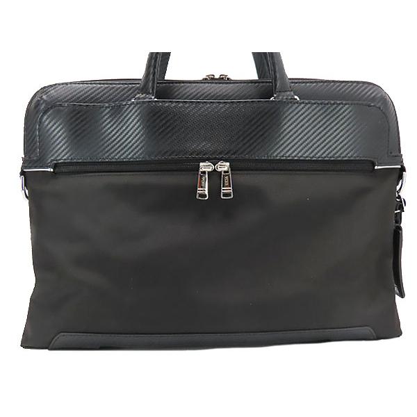 TUMI レア美品 トゥミ Midway ナイロン レザー 2WAY ブリーフケース 
