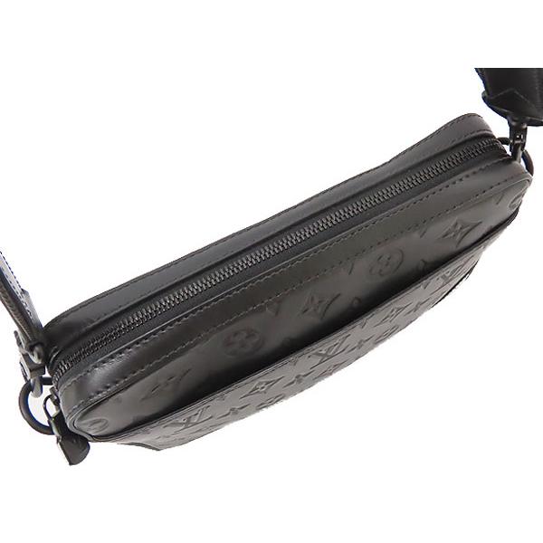 ほぼ新品 ルイヴィトン LOUIS VUITTON モノグラム シャドウ デュオ