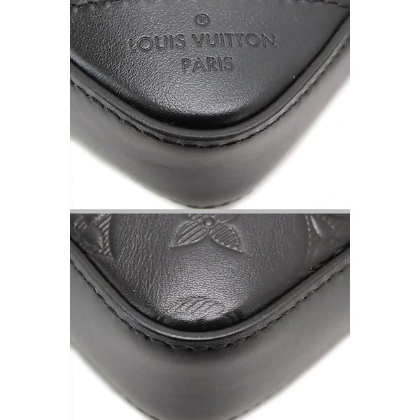 ほぼ新品 ルイヴィトン LOUIS VUITTON モノグラム シャドウ デュオ