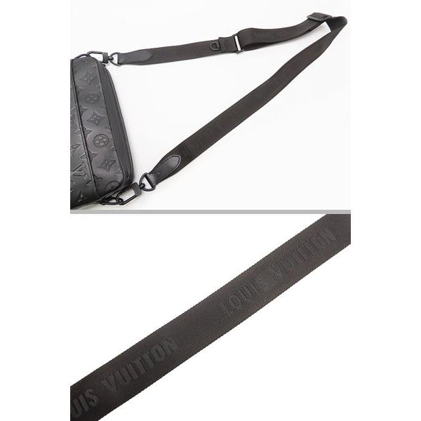 ほぼ新品 ルイヴィトン LOUIS VUITTON モノグラム シャドウ デュオ
