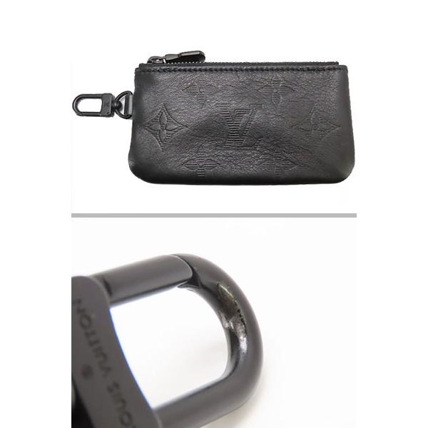 ほぼ新品 ルイヴィトン LOUIS VUITTON モノグラム シャドウ デュオ