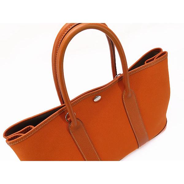 ガーデンパーティー レア美品 エルメス HERMES ガーデンパーティTPM