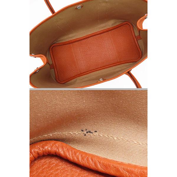 ガーデンパーティー レア美品 エルメス HERMES ガーデンパーティTPM  