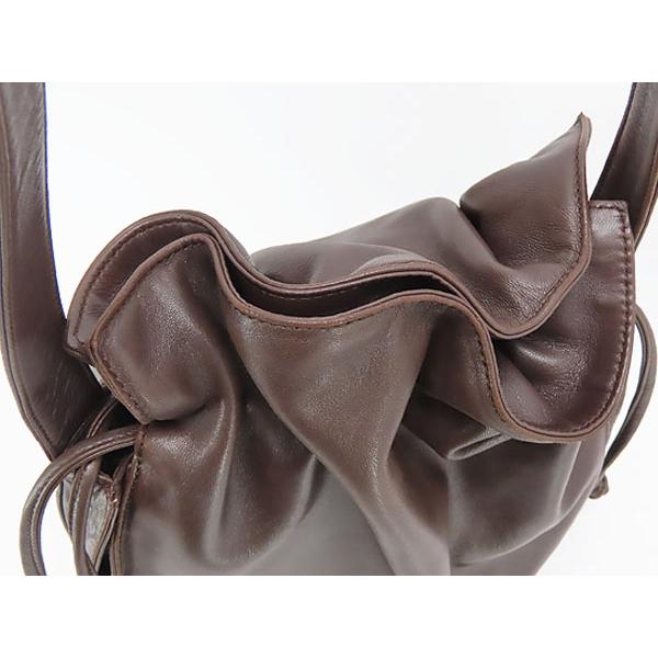 美品ロエベ LOEWE フラメンコ FLAMENCO アナグラム ショルダーバッグ