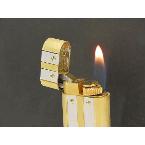 Cartier（カルティエ） 美品 サントス ビスモチーフ オーバル ガス