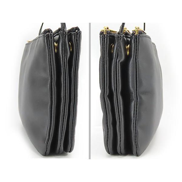 CELINE 美品 セリーヌ トリオ 3連 ショルダーバッグ ショルダー CELINE 美品 セリーヌ トリオ 3連 ショルダーバッグ ショルダー
