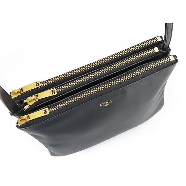CELINE 美品 セリーヌ トリオ 3連 ショルダーバッグ ショルダー CELINE 美品 セリーヌ トリオ 3連 ショルダーバッグ ショルダー